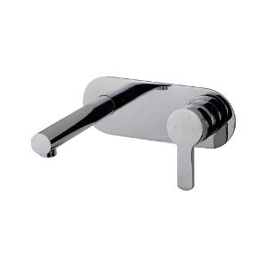 MAGNOLIA WALL PLATE MIXER CP