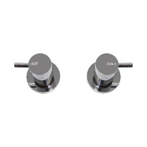 SPRUCE LEVER 1/4 TURN C/DISC WALL STOPS