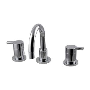 COCOA LEVER 1/4 TURN C/DISC BASIN SET CP