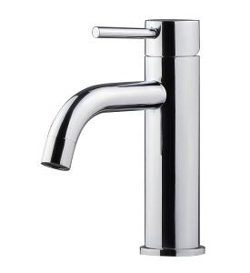 ANISE BASIN MIXER CURVED SPOUT CP