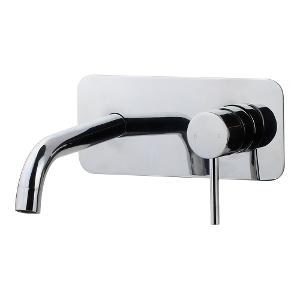 ANISE WALL PLATE MIXER CP