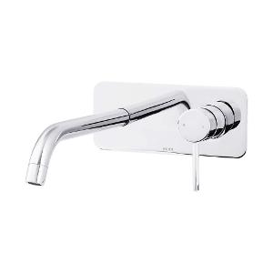 ANISE WALL PLATE MIXER W/ 210MM SPOUT CP