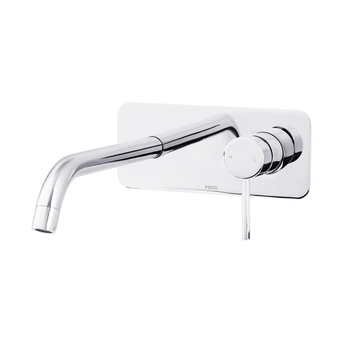 ANISE WALL PLATE MIXER W/ 250MM SPOUT CP