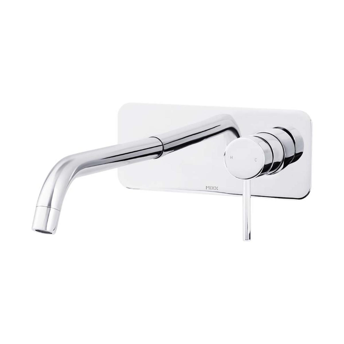 ANISE WALL PLATE MIXER W/ 210MM SP TRIM