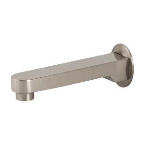 SAFFRON WALL BASIN SPOUT 200MM BN SAFFRON WALL BASIN SPOUT 200MM BN
