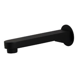 SAFFRON WALL BASIN SPOUT 200MM MB SAFFRON WALL BASIN SPOUT 200MM MB