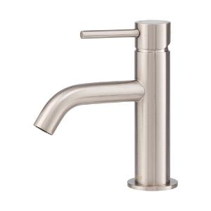 ANISE ECO BASIN MIXER CURVED SPOUT BN