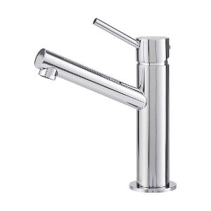 ANISE ECO BASIN MIXER UPSWEPT SPOUT CP