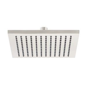 CHAI ABS SHOWER HEAD 200MM BN CHAI ABS SHOWER HEAD 200MM BN