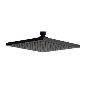CHAI ABS SHOWER HEAD 200MM MB CHAI ABS SHOWER HEAD 200MM MB