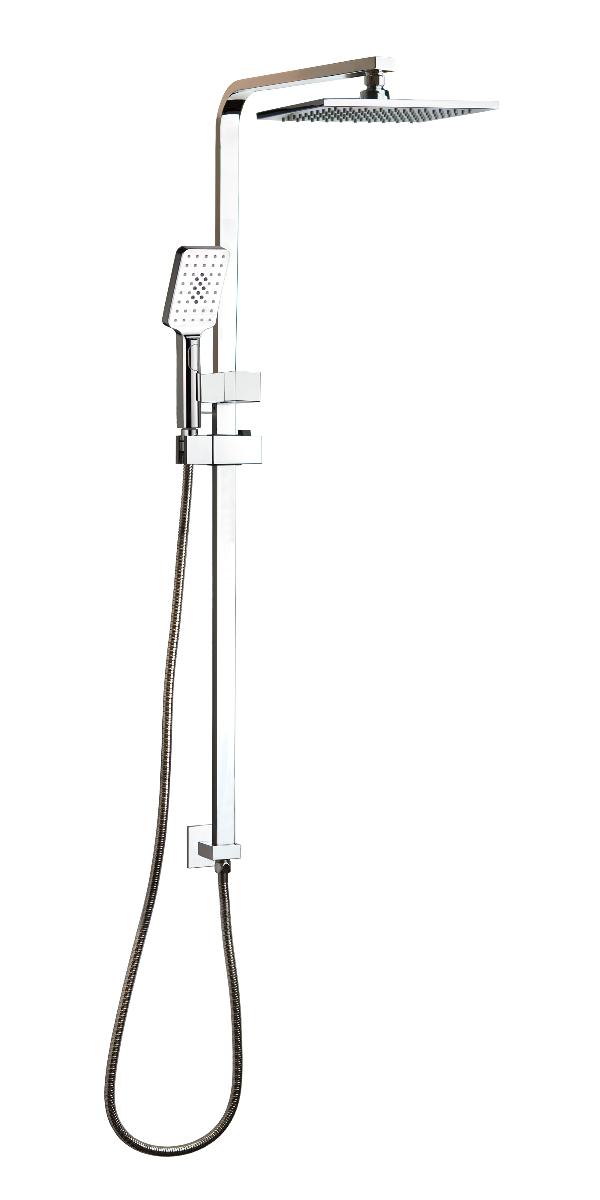 CHAI DELUXE TWIN SHOWER CP