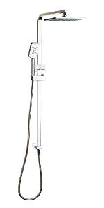 CHAI DELUXE TWIN SHOWER CP