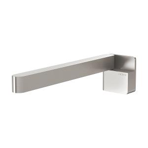 DESIGNER SWIVEL BATH OUTLET 230MM SQ BN