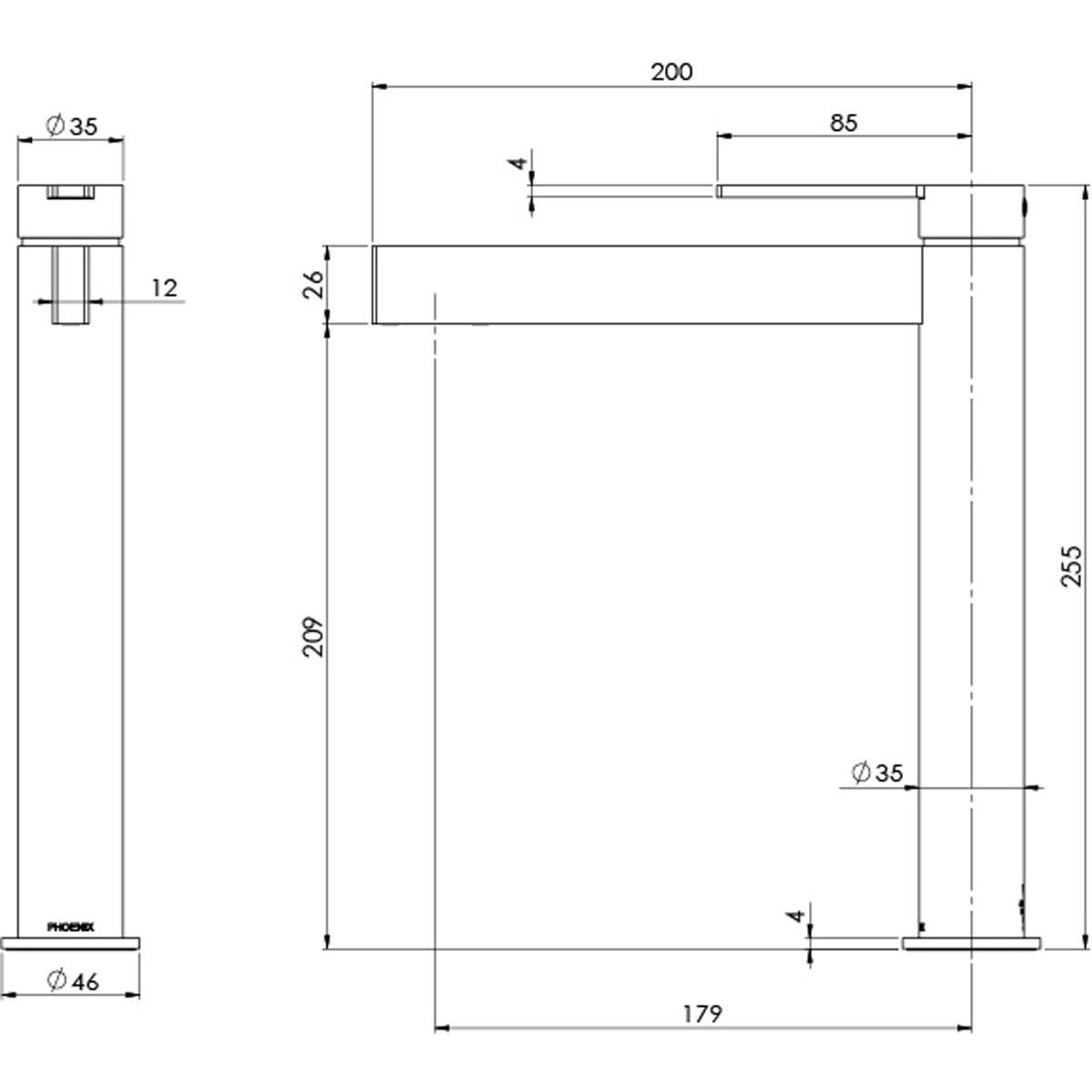 LEXI MKII VESSEL MIXER BN