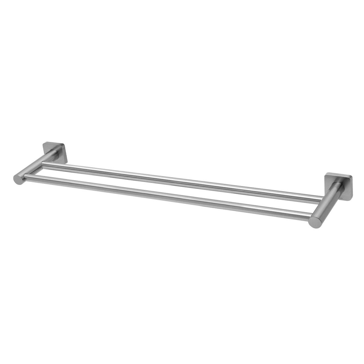 ENVIRO316 DOUBLE TOWEL RAIL 600MM SS