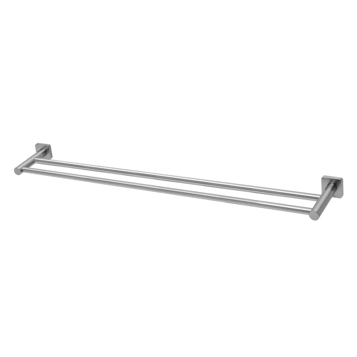 ENVIRO316 DOUBLE TOWEL RAIL 800MM SS