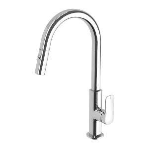 NUAGE PULL OUT SINK MIXER 200MM CP LF