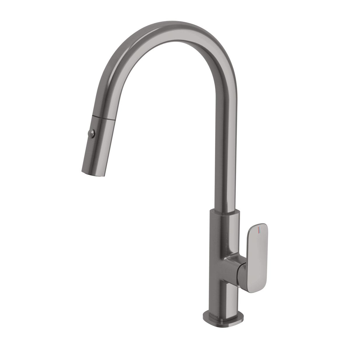 NUAGE PULL OUT SINK MIXER 200MM BC LF