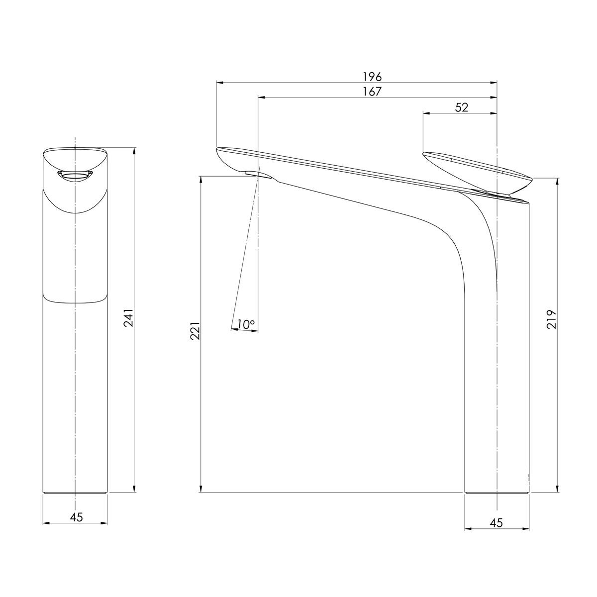 NUAGE VESSEL MIXER MW