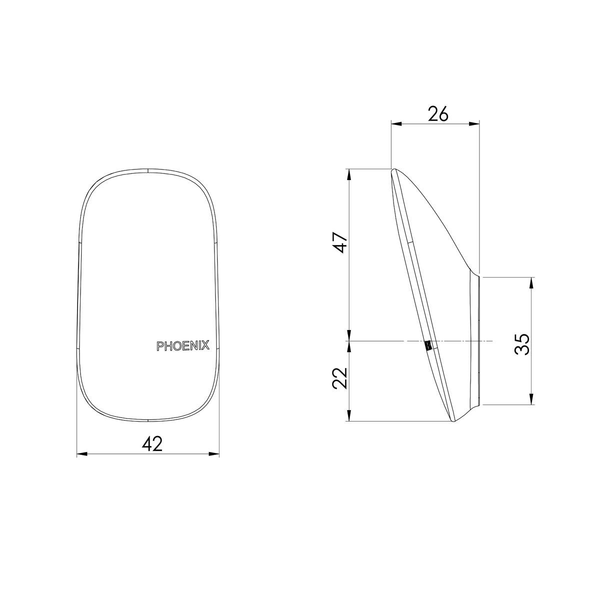 NUAGE ROBE HOOK MW