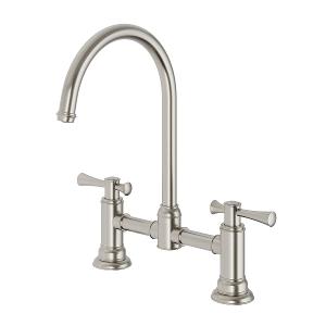 CROMFORD EXPOSED SINK SET BN LF