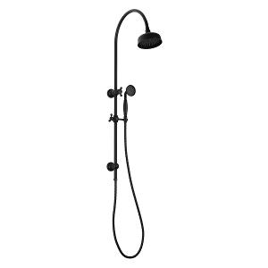 CROMFORD TWIN SHOWER MB CROMFORD TWIN SHOWER MB