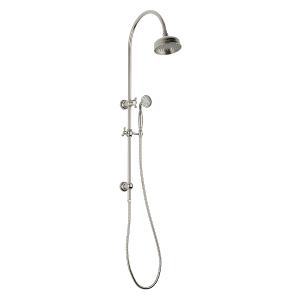 CROMFORD TWIN SHOWER BN CROMFORD TWIN SHOWER BN