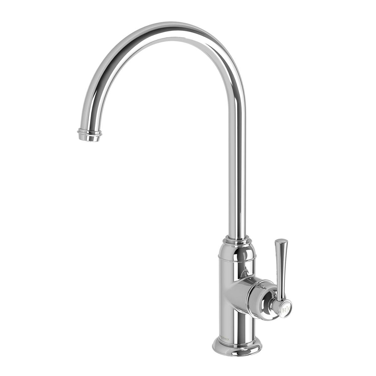 CROMFORD SIDE LEVER SINK MIXER CP LF