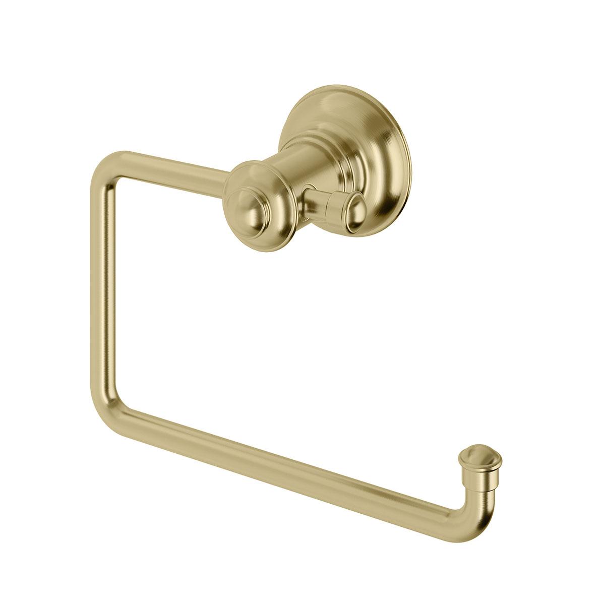 CROMFORD TOILET ROLL HOLDER BG