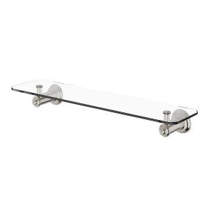 CROMFORD GLASS SHELF 450MM BN CROMFORD GLASS SHELF 450MM BN