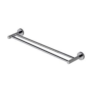 CHIA DOUBLE TOWEL RAIL 750MM CP CHIA DOUBLE TOWEL RAIL 750MM CP