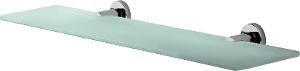 CHIA GLASS SHOWER SHELF 450MM CP