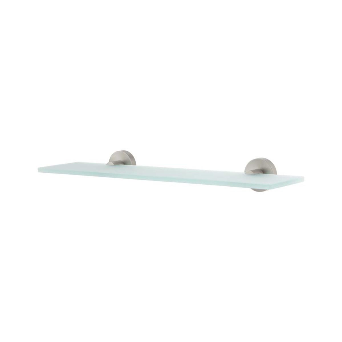 CHIA GLASS SHOWER SHELF 450MM GM