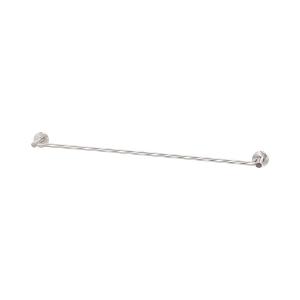 CHIA SINGLE TOWEL RAIL 750MM BN CHIA SINGLE TOWEL RAIL 750MM BN