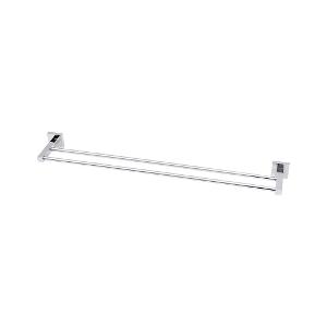 MINT DOUBLE TOWEL RAIL 750MM CP MINT DOUBLE TOWEL RAIL 750MM CP