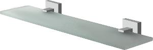 MINT GLASS SHOWER SHELF 450MM CP