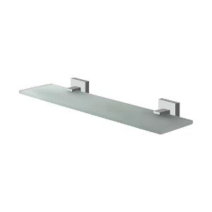 MINT GLASS SHOWER SHELF 450MM CP MINT GLASS SHOWER SHELF 450MM CP