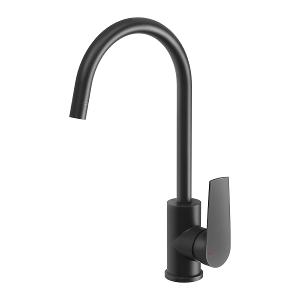 ARLO SINK MIXER 200MM G/NECK MB LF