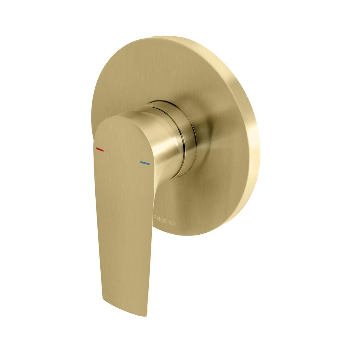ARLO SHOWER WALL MIXER TRIM KIT BG