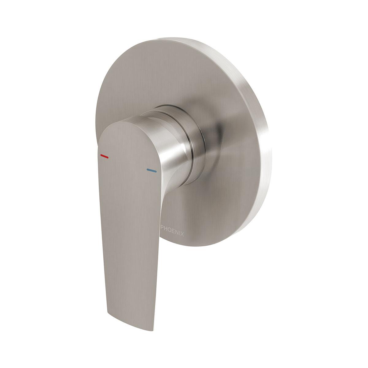 ARLO SHOWER WALL MIXER TRIM KIT BN