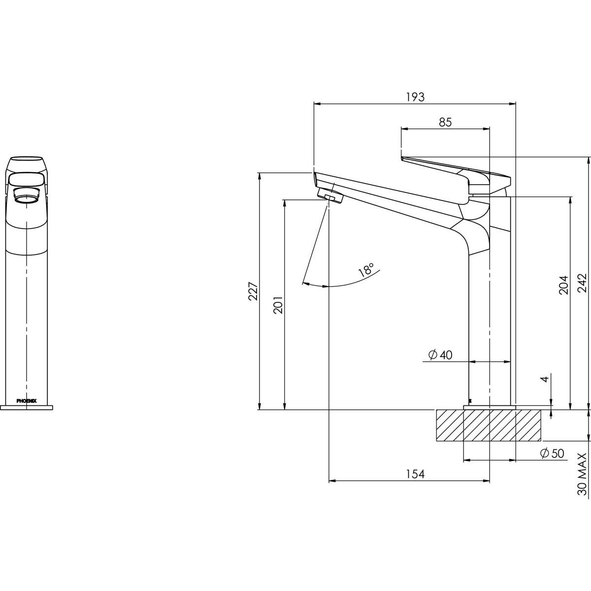 ARLO VESSEL MIXER BN