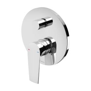 ARLO SHOWER BATH DIVERTER MIXER T/KIT CP