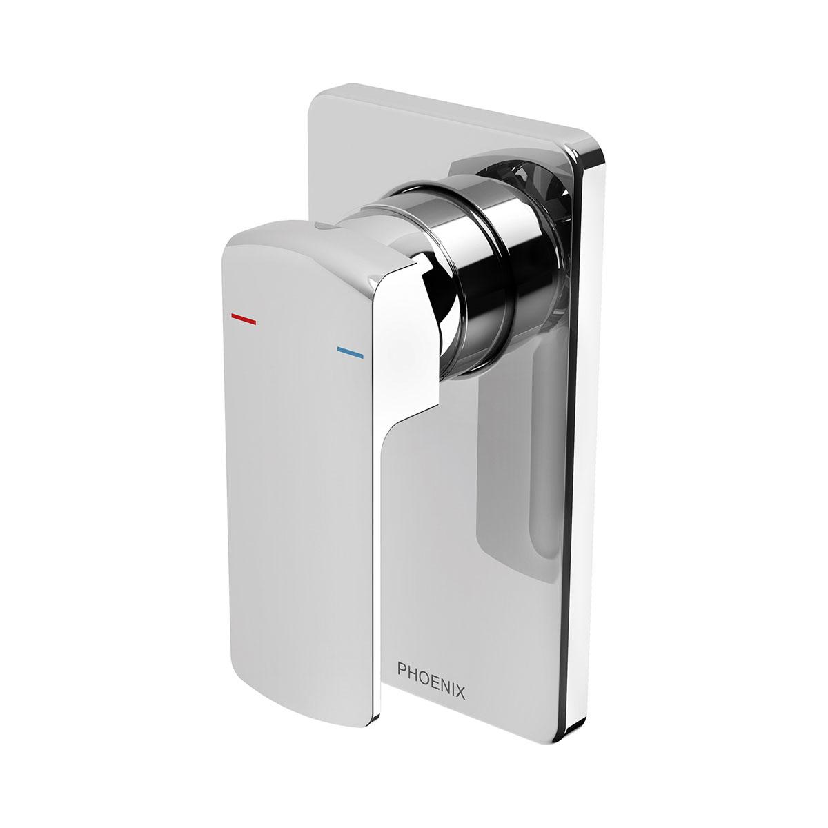 TEVA SHOWER WALL MIXER TRIM KIT ONLY CP