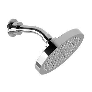 PINA SHOWER ARM & 150MM ROUND ROSE CP PINA SHOWER ARM & 150MM ROUND ROSE CP