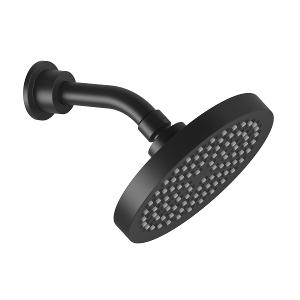 PINA SHOWER ARM & 150MM ROUND ROSE MB PINA SHOWER ARM & 150MM ROUND ROSE MB