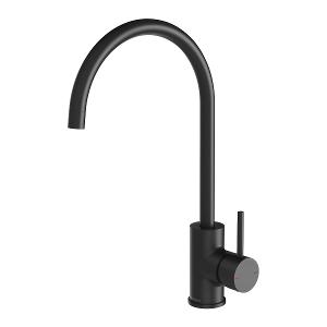 PINA SINK MIXER 200MM G/NECK MB LF