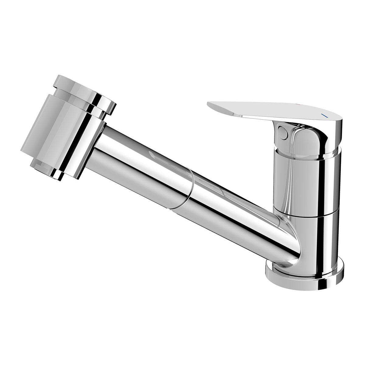 IVY MKII PULL OUT SINK MIXER CP LF