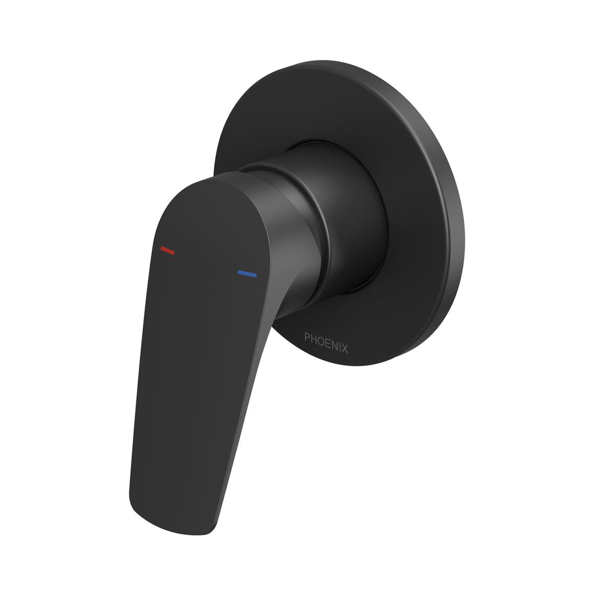 IVY MKII SHOWER / WALL MIXER TRIM KIT MB