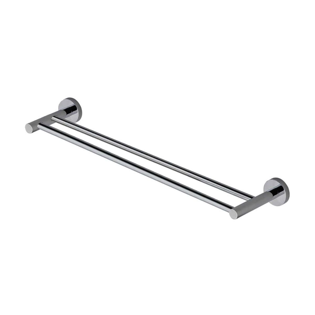 CHIA DOUBLE TOWEL RAIL 750MM CP PK