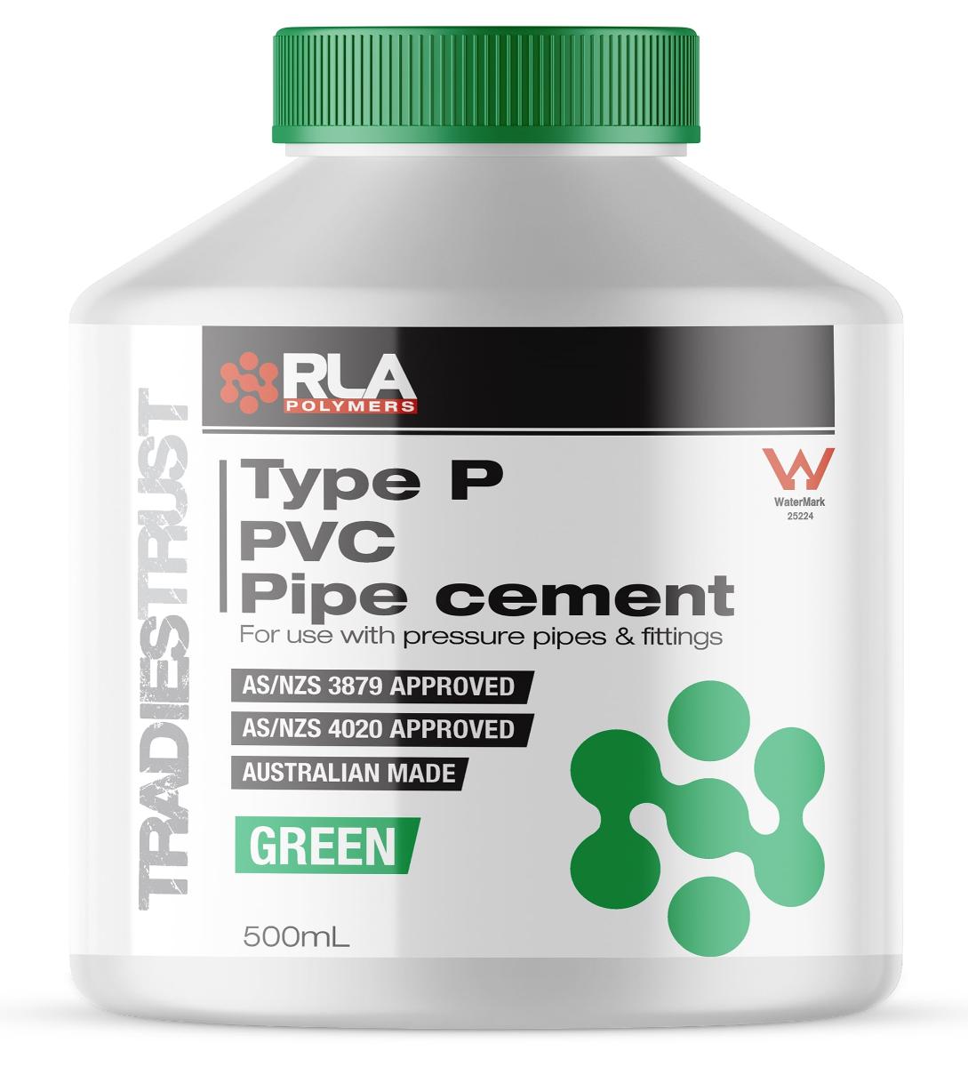 SOLVENT CEMENT GREEN 500ML